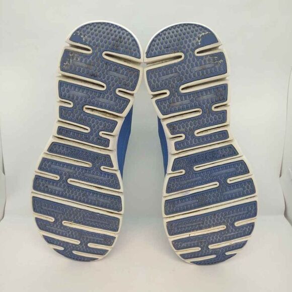 Skechers Flex Appeal Arctic Trainers Shoes Womens Size 7.5‎ Blue Sneakers Casual - Picture 7 of 8